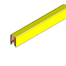 Conductix-Wampfler 0815 CU100A PVCPH 4M Konduktör Ray Seti 25 Adet – Endüstriyel İletken Ray Sistemi