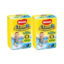 Huggıes Little Swımmers Mayo Bebek Bezi Beden:3-4 7-15kg 24 Adet 2'li
