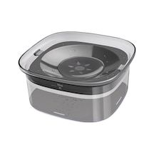 Lemestar Köpek Kedi Yavaş İçme Kaseği - Tıkanma Önleyici, Kaymaz Tabanlı, Büyük Kapasiteli, Su/food Kullanıma Uygun Siyah Pet Kase