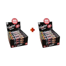 Power Midi 16lı Kutu 2x Kutu %100 Naturel Badem Parçacıklı Proteinli Bar Kutu Içi Adet 38gr.