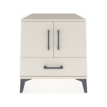 Kronos Komodin 2 Raflı Tek Çekmeceli 2 Kapaklı 60x59x64 Aytaşı-aytaşı Aytası