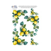 Mavi Sanat Ütü İle Rub On Transfer Kağıdı A4 Model No: 0008