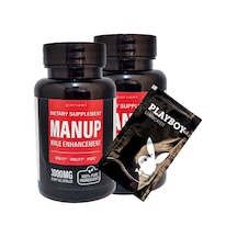 Manup Erkeklere 2adet 30 Lu Soft Gel Formunda Özel Bölge Şekillendirme Destekleyici Brk:16 + Hediy.e
