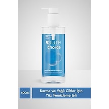 Pure Choice Karma Ve Yağlı Ciltler İçin Yüz Temizleme Jeli