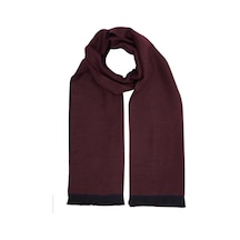 Tudors Erkek Kışlık Atkı-41461 Bordo
