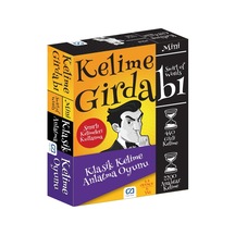 Ca Games Kelime Girdabı Mini - 8 Adet Tarı