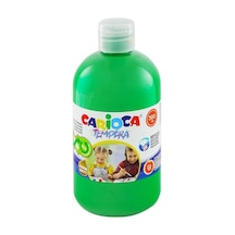 Carioca Tempera Suluboya Süper Yıkanabilir Yeşil 500ml. 4042714 Standart