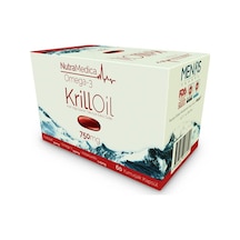 Nutra Medica Krill Oil 750 MG 60 Kapsül