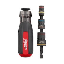 Milwaukee Shockwave 6 İn 1 Manyetik Lokma Tornavida Seti - 4932498179