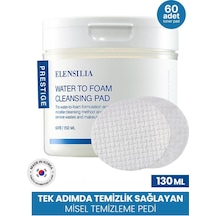 Elensılıa Misel Temizleme Pedi Elensilia Water to Foam Cleansing Pad 60 Adet