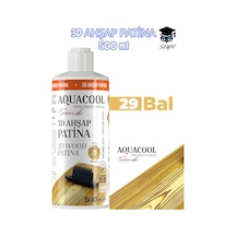 500 Ml 3d Ahşap Patina Su Bazlı Yerli Üretim