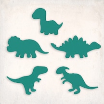 Dinozorlar Kurabiye Kalıp Seti 5 Li