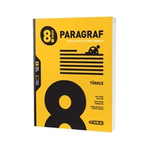 8. Sınıf Türkçe Paragraf Soru Bankası Hız Yayınları