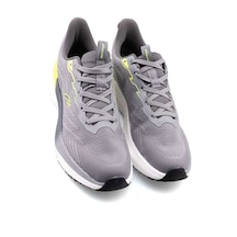 Owndays M-5251 Erkek Anorak Sneaker Spor Ayakkabı Gri Neon Yeşil