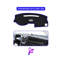 Volkswagen Jetta 2007-2011 Torpido Örtüsü Güneşten, Isıdan, Çatlamadan Korur Tam Uyum C17