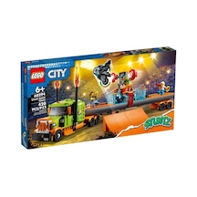 LEGO® City 60294 Stunt Show Truck 420 Parça LEGO® City 60294 Stunt Show Truck 420 Parça