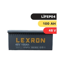 Lexron 100AH 48V Lityum  Akü