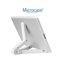 Microcase Apple Uyumlu iPad Pro 12.9 2018 Bluetooth Touchpad Klavye 28 CM (TRSticker) + Tablet Standı - AL2756