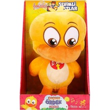 Şaşkın Ördek Müzikli Peluş 2 Adet Çok Renkli