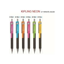Gıpta Kipling K184 Versatil Kalem 0/7 Bordo Çok Renkli