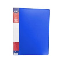 Kraf 1050/4r 4 Halkalı Mavi Dosya
