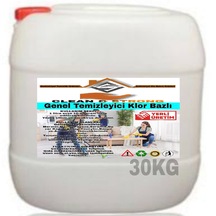 Clean & Strong Genel Temizleyici Klor Bazlı 30 KG