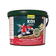 Tetra Pond Koi Sticks Kirmizi Japon Yemi 100 Gr Kovadan Bölme