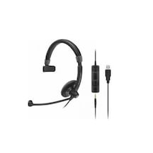 Sennheiser SC 45 USB Kulak Üstü Çağrı Merkezi Kulaklığı