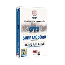 Yargı 2026 Gys Meb Milli Eğitim Bakanlığı Şube Müdürü Konu Anlatı