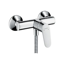 Hansgrohe Focus Tek Kollu Duş Bataryası Aplike Krom