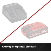 Einhell Pressito 18/25 Power X-change Hibrit Kompresör 18 V, Güç