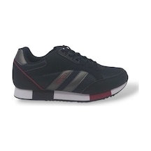 Lescon Boston 6 Erkek Siyah Sneakers Spor Ayakkabı