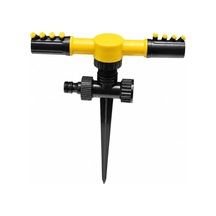 Orret Home Bahçe Fıskiyesi 1/2 Hortum Uyumlu Toprağa Batırılabilir Veya Standlı Otomatik Su Fıskiyesi, Çim Sulama,360 Döner Sprink Sulama Sistemi Ev Tipi Asorti Renk 2 Başlıklı Kazık Model