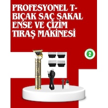 Mey İthalat Daling Profesyonel Tıraş Makinesi Islak Ve Kuru Kullanım