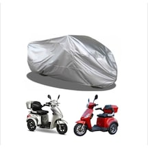 4 Mevsim Motor Brandası 3 Tekerlekli 2 Tekerlekli Tüm Modellere Uyumlu Bedenleri Mevcut