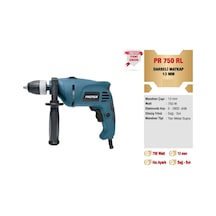 Proter Pr 750 Rl Darbeli Matkap 13 Mm 750 Watt Proter Pr 750 Rl Darbeli Matkap 13 Mm 750 Watt