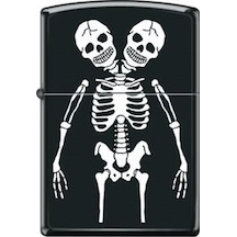 Zippo Cı016894 Sıamese Skeletons - 7207 Çakmak 218-009476 2-1
