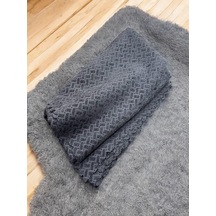 Şönil Kadife Koltuk Örtüsü, Çekyat Örtüsü, Kanepe Örtüsü, Koltuk Şalı Antrasit Renk 180x220cm Genel