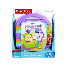 Fisher Price Eğlen & Öğren Eğitici Hikaye Kitabı Frc73