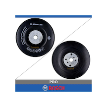 Bosch Pro 125 Mm M14 Sert Zımpara Tabanı Turbo 2608601784