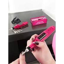 Nasır Temizleyici Manikür Pedikür Seti Elektrikli Usb Girişli 51950325