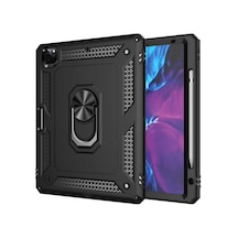Lexroo Apple Apple iPad Uyumlu Pro 12.9 2020 4.nesil Kılıf Tablet Vega Kılıf - Siyah
