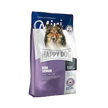 Happy Dog Mini Senior Tavuklu Küçük Irk Yaşlı Köpek Maması 4 KG