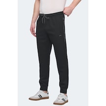 Slazenger Nets In Erkek Cepli Siyah Eşofman Altı Siyah