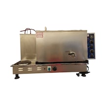 Meşale 3 Demlikli Elektrikli Full Otomatik Çay Kazanı - Inox