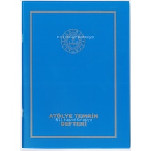 Gülpaş Atölye Temrin Defteri