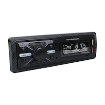 Carstar Cs-960 7 Renkli Çift Usb/sd/fm/aux/bluetooth Kumandalı Oto Teyp 4x60 Watt