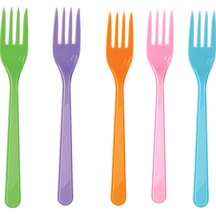 Plastik Çatal (25 Adet) (104778013)