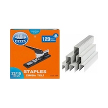 Delta Zımba Teli 1000 Li 120-160 Syf 23/15 Beyaz N11.86