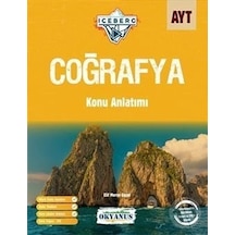 Okyanus Yayınları Ayt Coğrafya Iceberg Konu Anlatımı